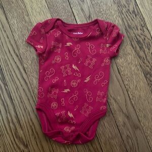Baby girl onesie bundle (Harry Potter, Hurley,land of wishes) new and unused